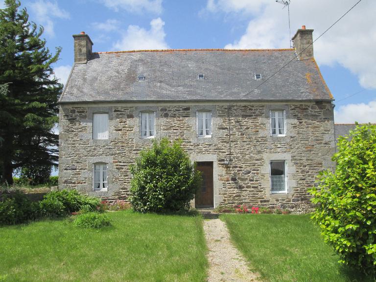 Les maisons, logis, fermes et dépendances de la commune de Rospez