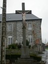Croix monumentale, rue des Alleux (Melesse)