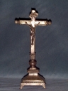 Croix d'autel 3 : Christ en croix