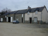 Ferme, les Cours Gallais (Montreuil-sur-Ille)