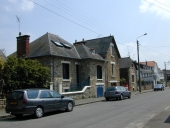 Lotissement Juön des Longrais, rue du Champ-de-l'Orme ;  boulevard Jacques-Cartier (Rennes)