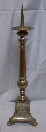 Paire 1 de Chandeliers d'autel