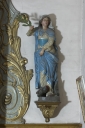 Statue : Sainte Marguerite