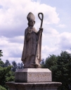 Statue de saint Caradec