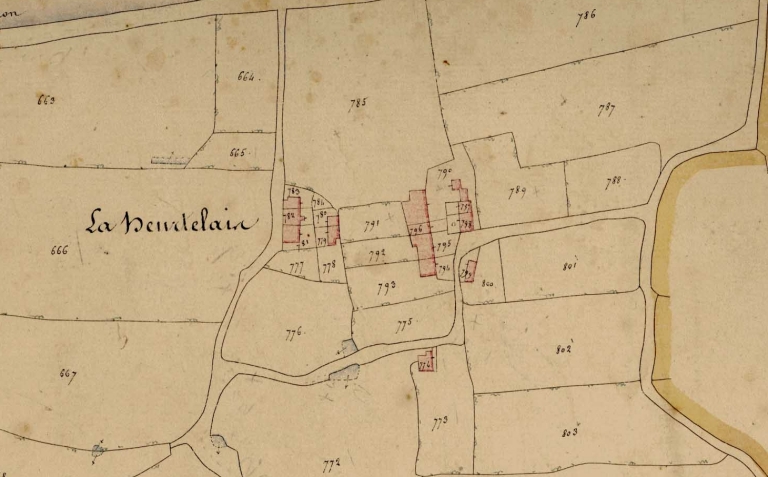 Ecart, la Heurtelais (Noyal-sur-Vilaine)