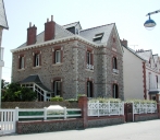 Maison dite Beaumont, 86 promenade de la Digue, le Val-André (Pléneuf-Val-André)