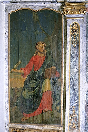 Tableau : saint Jean
