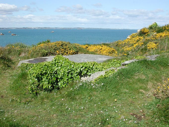 Abri n° 1, Pointe Annalouesten, Diben (Plougasnou)