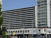 Immeuble, dit La Caravelle, 5 à 13 rue de Bourg-l'Evêque (Rennes)