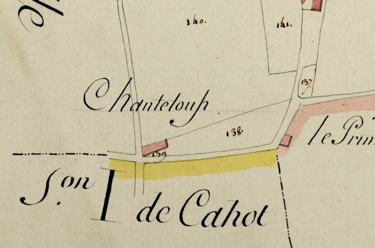 Ecart, Chanteloup (Bruz)