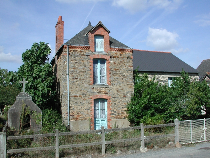 Maison, Grande Rue, Brain-sur-Vilaine (La Chapelle-de-Brain)