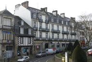 Hôtel de voyageurs dit hôtel Le Dauphin, 7 place Maurice Marchais (Vannes)