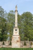 Colonne monumentale, dite de Vanneau-Papu, Parc du Thabor (Rennes)