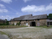Ferme et maison de maître, la Petite Lande (Cesson-Sévigné)