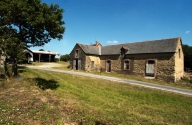 Ferme, la Cour au Bourcier (Acigné)