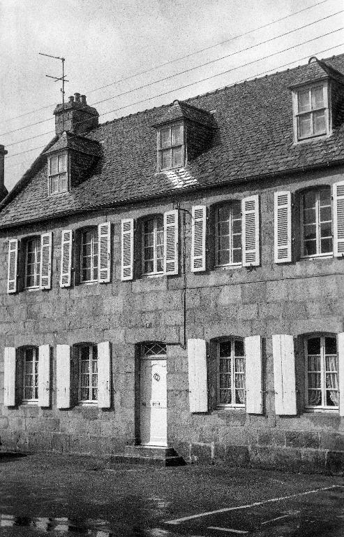 Les maisons et les fermes sur la commune de Plouescat