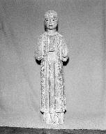 Statue-reliquaire : Saint Étienne, basilique Notre-Dame-du-Roncier (Josselin)