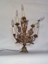 Paire 3 de chandeliers d'autel