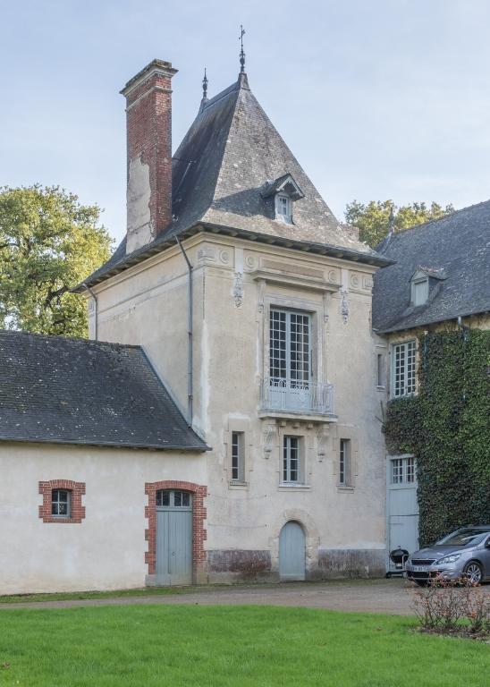 Château de la Villedubois (Mordelles)