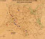 Les moulins de la commune de Dinéault