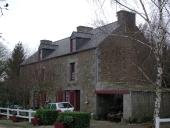 Maison, les Remardières (Saint-Pierre-de-Plesguen fusionnée en Mesnil-Roc'h en 2019)