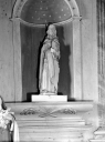 Statue : saint non identifié