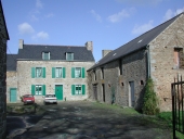 Ferme, les Ormeaux (Saint-Pierre-de-Plesguen fusionnée en Mesnil-Roc'h en 2019)