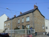 Lotissement, boulevard Jacques-Cartier ;  rue Yves-Guyot ;  rue Jean-Boucher ;  rue des Ormeaux (Rennes)