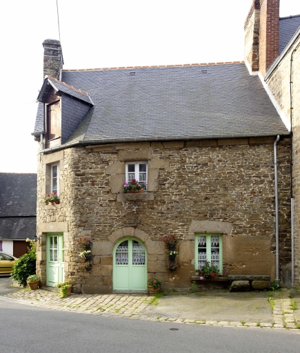 Maison, 20 rue de l'Eglise (Antrain fusionnée en Val-Couesnon en 2019)