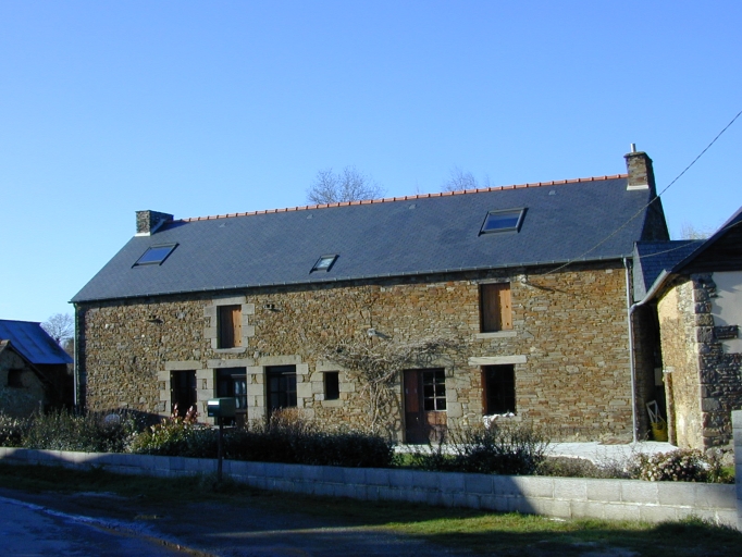 Ferme, le Pont au Mont (Meillac)
