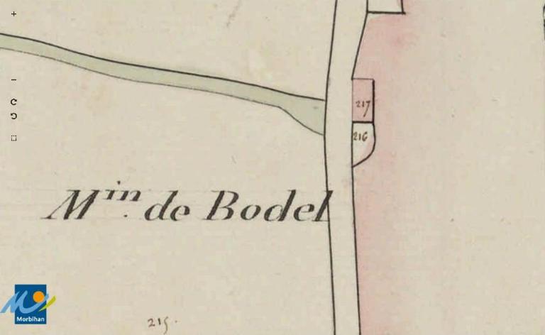 Manoir, Bodel (Caro)