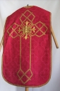 Ornement rouge 2 : chasuble