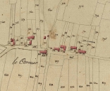 Ecart, le Cormier (Bourgbarré)