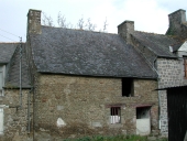 Ancienne maison, le Bourg (Tressé fusionnée en Mesnil-Roc'h en 2019)
