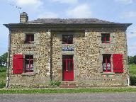 Canal d'Ille-et-Rance, Maison éclusière n°30, La Guéhardière (Bazouges-sous-Hédé)