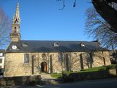 Église paroissiale Saint-Eloi, place de l'Eglise (Roscanvel)