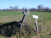 Croix de chemin, la Pommeraie (Trémeheuc)