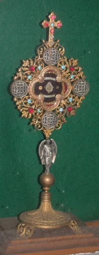 Reliquaire-monstrance de saint Méen