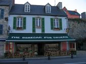 Maison, café dit Pub Tavern The Donegan, 39 quai Gustave-Toudouze (Camaret-sur-Mer)
