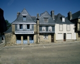Maisons et fermes sur la commune du Faou