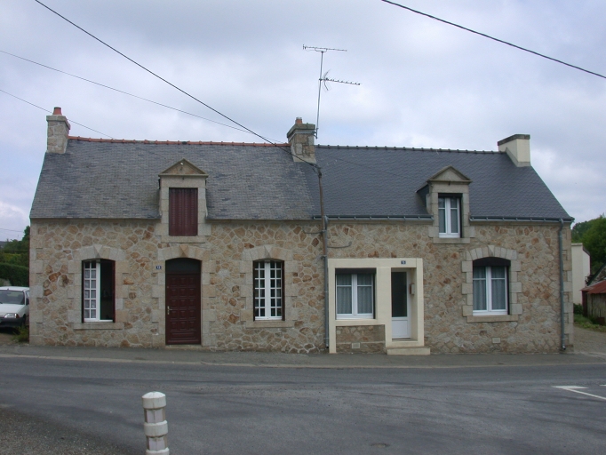 Maison, 13 route de Baud (Saint-Barthélemy)