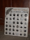 Tableau commémoratif des morts de la guerre 1914-1918