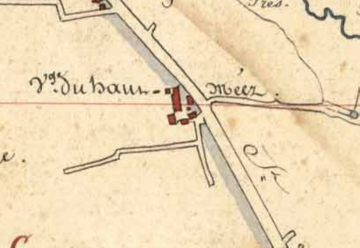 Ecart, le Haut Méez (Vignoc)