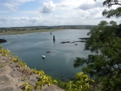 Front de mer : le Lédano (Lézardrieux)