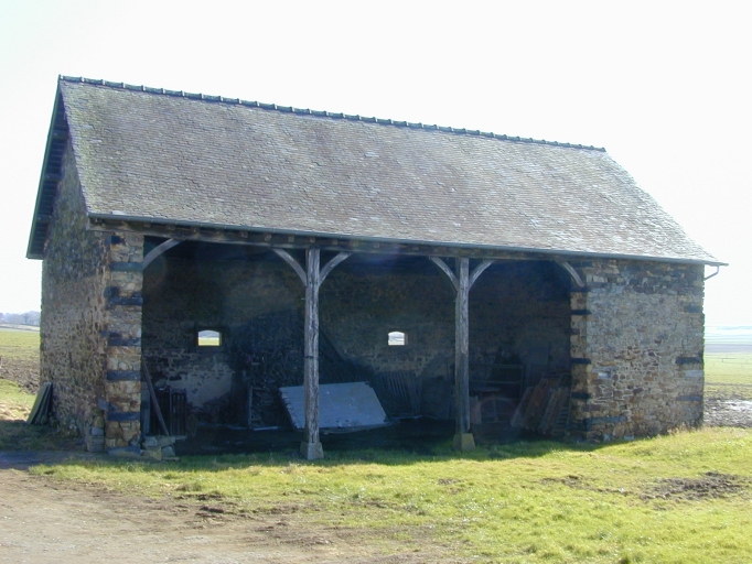 Remise, la Hérauderie (Domalain)