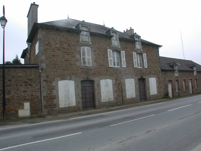 Tannerie et maisons, la Croix Calaudry (Longaulnay)