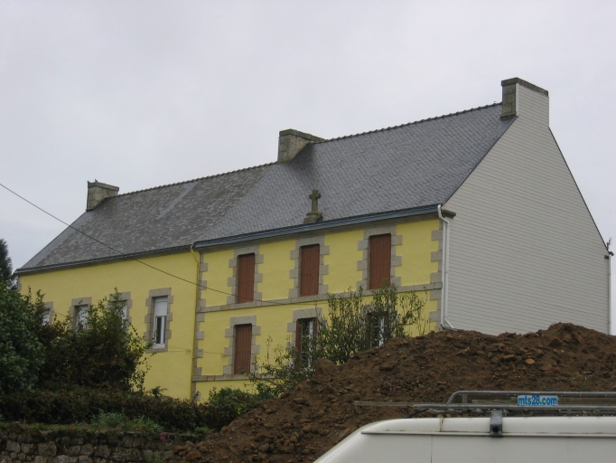 École Notre-Dame de la joie, rue de la Poste (Saint-Barthélemy)