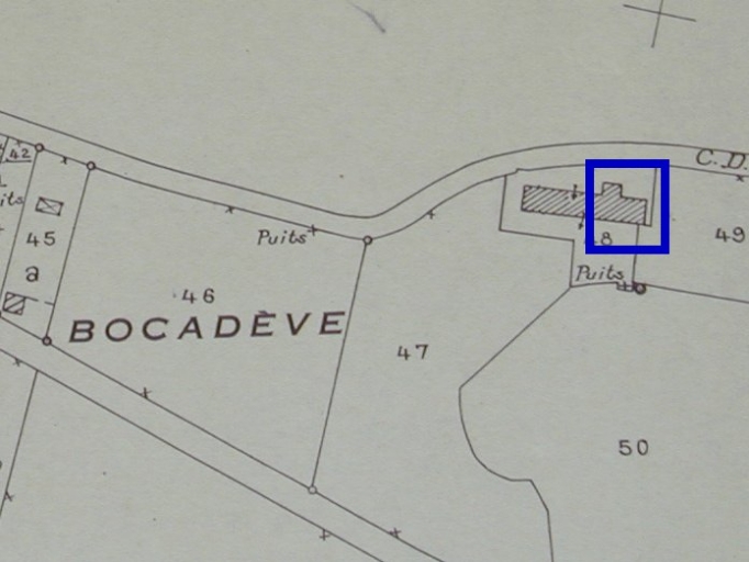 Demeure, Bocadève (Saint-Just)