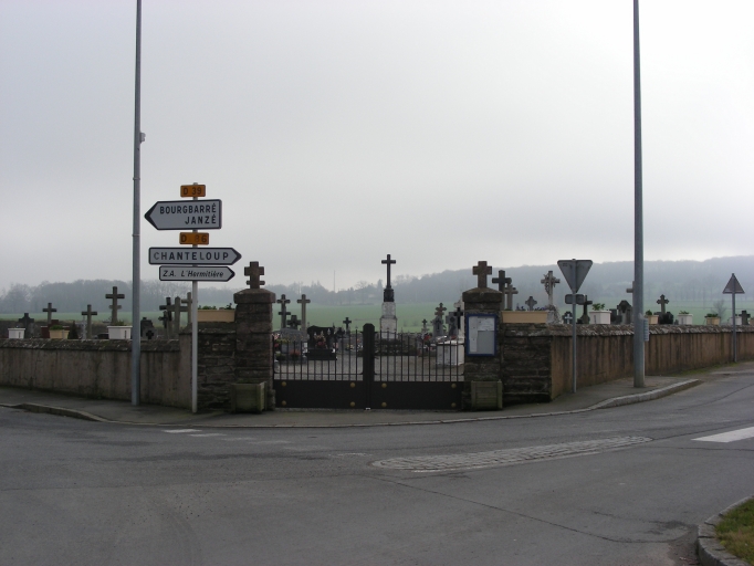 Cimetière (Orgères)