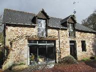 Moulin à papier, le Pont aux Ânes (Lécousse)